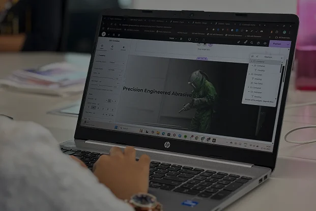 Web design and web development