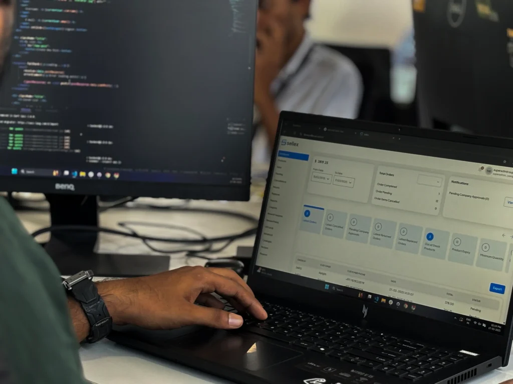 E-commerce development